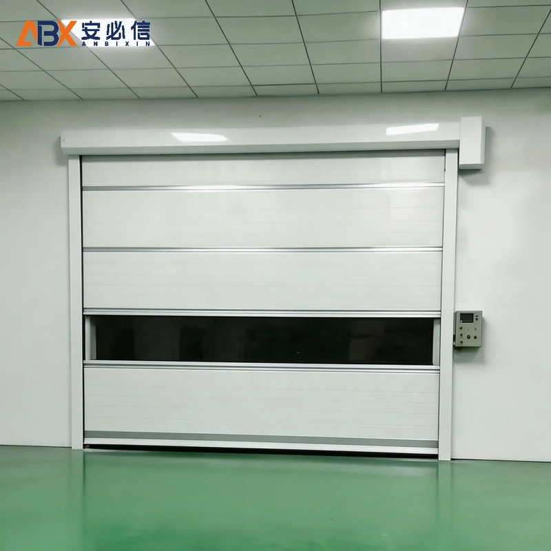 中山市感应快速门