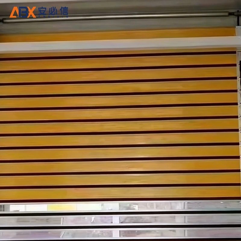 中山市软帘高速门