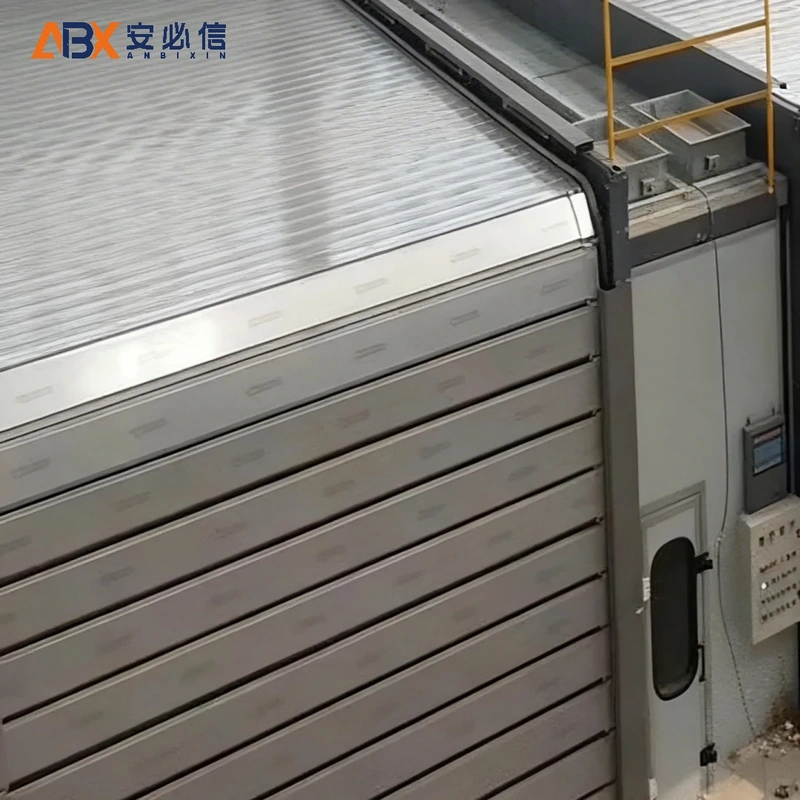 中山市消防高速门
